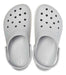 Crocs Original Crocband Platform Clog - Gray with Pink 3