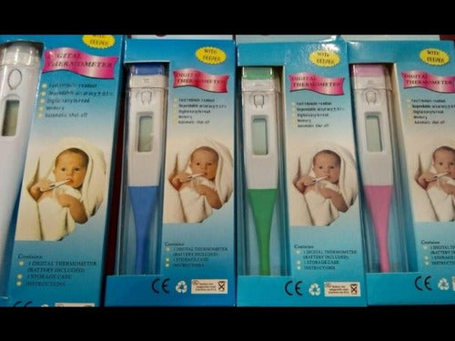 Flexible Tip Thermometer 0