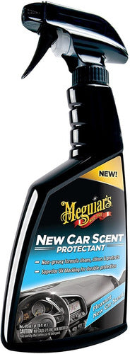 Meguiar's New Car Scent Dashboard Protector 473cc 0