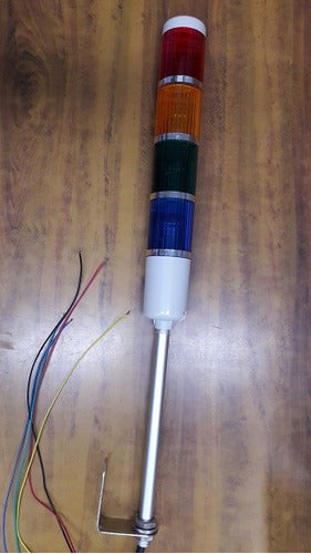 Light Tower Signal Light 4 Body 24V 1