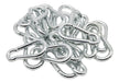 Printemps Carabiner Keychain Type Pear Galvanized 6 X 60 Mm X 10 U 2