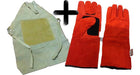 2P SEGURIDAD/ DE PASCALE National Welding Gloves + Lead Rubber Apron 0