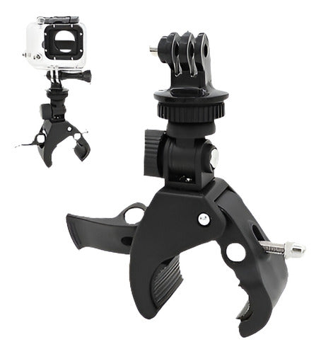 Mejor Manillar Abrazadera Roll Bar Mount + Trípode Adaptador 0