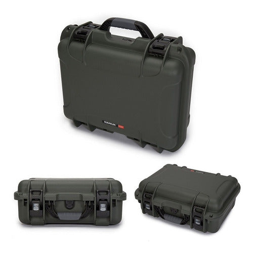 Nanuk 920 Waterproof Hard Case With Foam Insert Olive 2