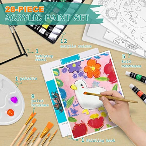 Koseibal Acrylic Painting Set for Kids, Kit 1