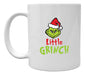 EXXE GRAFICA Little Grinch Personalized Sublimated Ceramic Mug 0