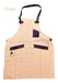 Premium Kitchen Apron in Twill and Eco-leather 13