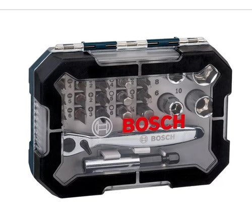 Bosch Game of Bits and Socket/Dice X 26 Pieces 1