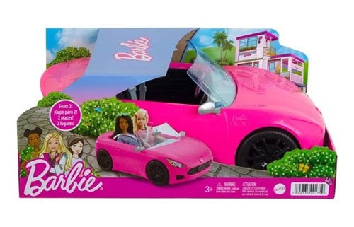 Barbie Original Mattel Sports Convertible Vehicle 0