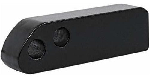 Memphis Shades HD MEB9883 Black Headlight Extension Block 0