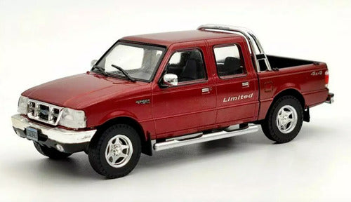 Ford Ranger 1 43  Colección 11cm Ixo  2001 A Escala Auto 0