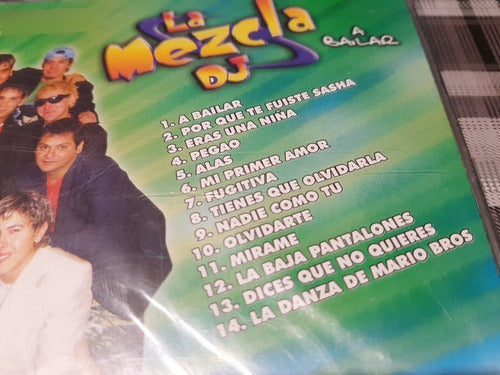 La Mezcla Dj - A Bailar - Cumbia - Cd Nuevo Cerrado Impecab 1