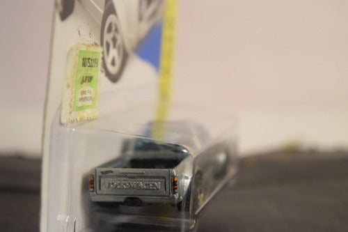 Vw Caddy Gris Hotwheels  C/caja 2