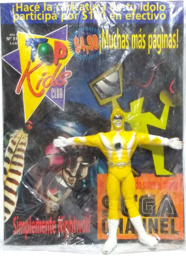 Top Kids Nightwolf + Jocsa Power Ranger Doll 0