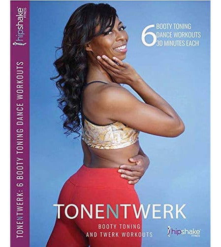 Tono N Twerk Botín Tonificación Twerk Dance Dvd De Entrenami 1