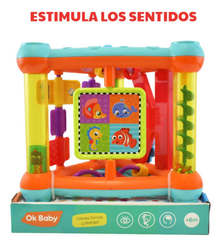 Xilofón Instrumento Musical Ok Baby! Para Niños. Quepeños 1