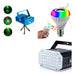 Set Discoteca , Fiestas Luces Y Musica , Laser + Flash Y Mas 0