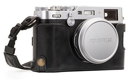 Megagear Mg1281 Fujifilm X100f Ever Ready Funda De Cuero Gen 1