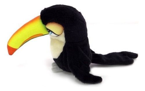 Premium Quality Imported Realistic Toucan Plush Toy 0