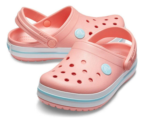 Crocs Clogs - Crocband Melon-Ice 2