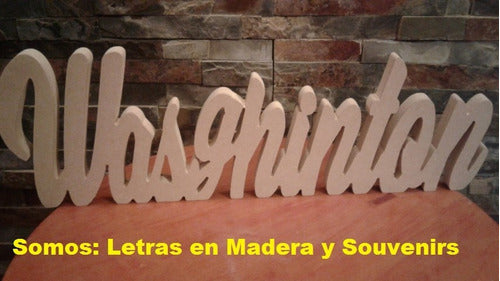 LetrasySouvenirsUY Letras Centro Mesa Envíos !!!!! 4