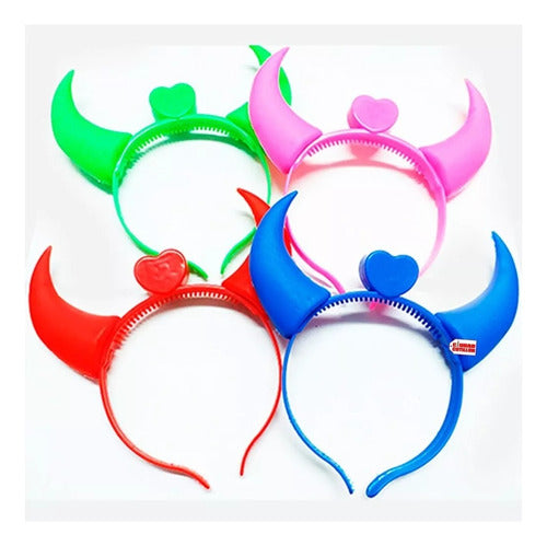 IMP Diablo Horns LED Headband 0