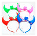 IMP Diablo Horns LED Headband 0