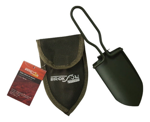 Foldable Shovel Broksol with Cover - Adventurers 0