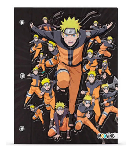 Mooving Carpeta N3 2 Tapas Naruto - 1003243 0