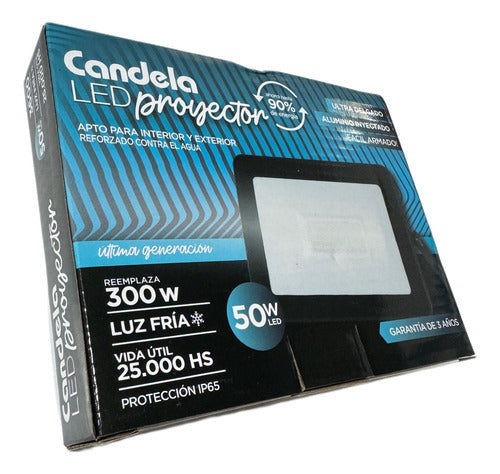 LED 50W Reflector x3 Units Cold Light Pack 1