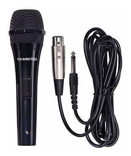 Karaoke USA Emerson M189 Professional Dynamic Microphone 1