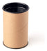 2ahnr 40cm X 60mm X 25u Cardboard Tubes with Tinplate Caps 0