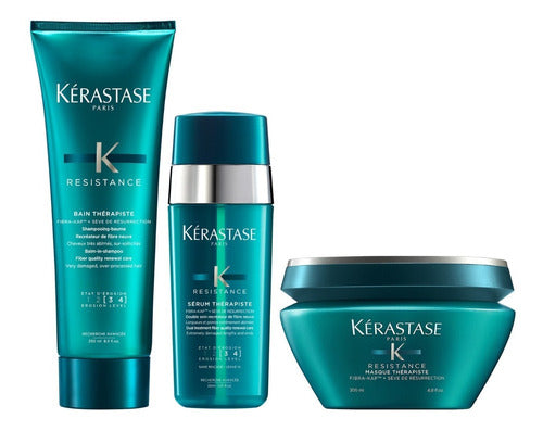 Pack Shampoo Therapiste 250ml Y Mascara 200ml Kerastase 4