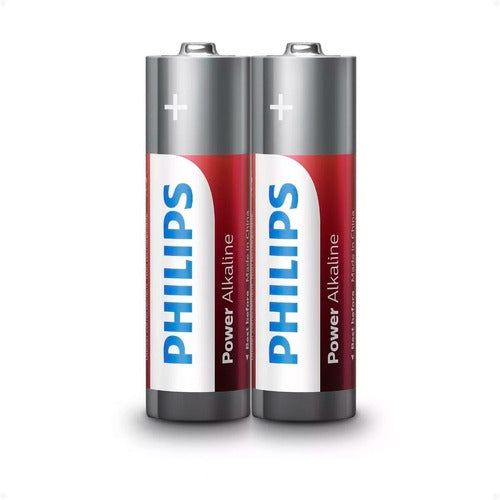 Philips AA Alkaline Batteries (2 Pack) LR03P2B/97 - Otec 0