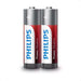 Philips AA Alkaline Batteries (2 Pack) LR03P2B/97 - Otec 0