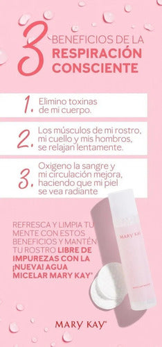 Agua Micelar Demaquillante Mary Kay 3