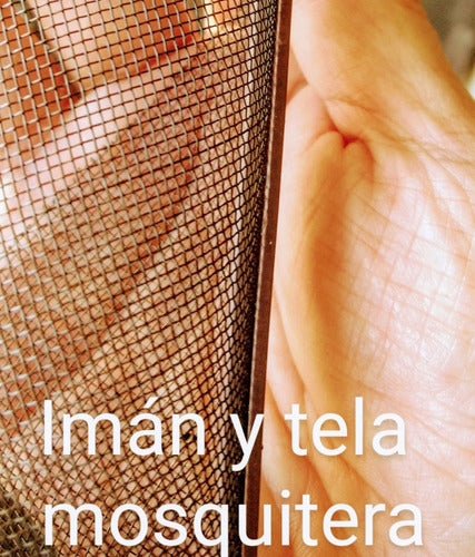 Iman Flexible Tira 20x2mm Cinta Magnetica Con Adhesivo 10mt. 5