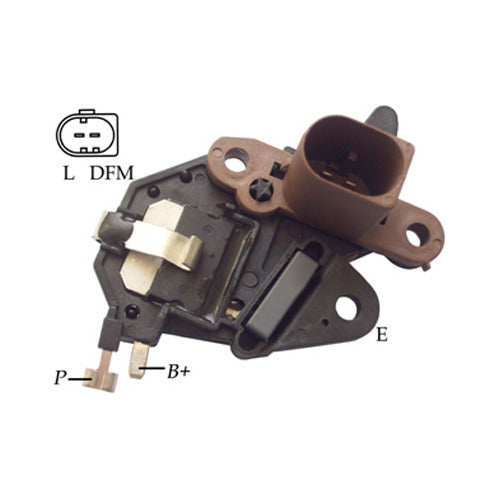 Tamatel Voltage Regulator for Mercedes Benz Class C 17790 0