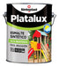 Sinteplast Esmalte Sintético 0.9lt Negro Mate Platalux - Aym 0