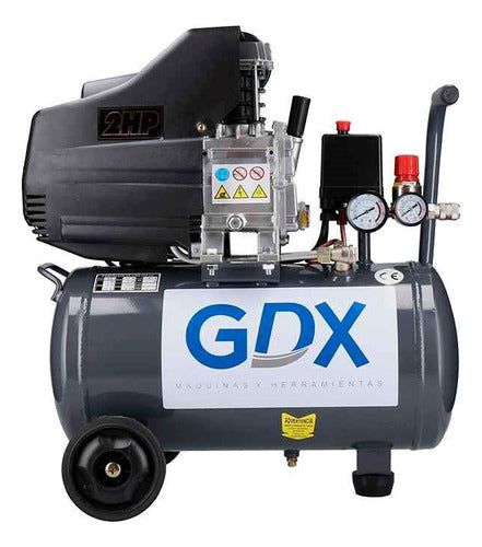 GDX Air Compressor 2hp 24l - Ynter Industrial 0