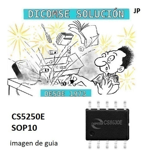 Chipstar Circuito Integrado CS5250E SOP10 CS5250 E 0