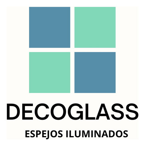 Deco Glass Espejo Touch Biselado Luz Led 50 Redondo Para Baño 7