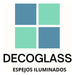 Deco Glass Espejo Touch Biselado Luz Led 50 Redondo Para Baño 7