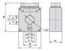 Transformadores De Intensidad De Ventana 250/5a Tbc 1