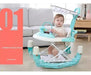 Nathan Imperio Deluxe Baby Walker with Sound and Lights - Rocking System 2