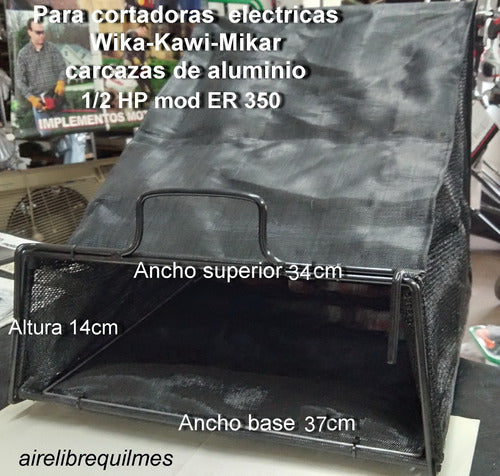 Bolsa Completa Origin Cortadora Wika Kawi 1/2 Hp Carc Alumin 0