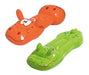 Flotador Salvavidas Inflable Hipopótamo Bestway 1.32x48 Cm 1