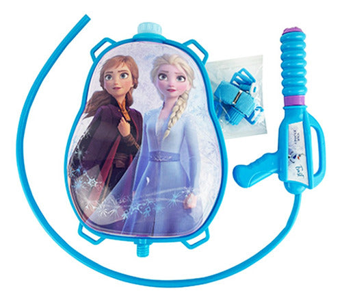 Disney Water Launcher Backpack Elsa Anna 1