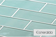 MadecoGlass Venecita Azulejo Vidrio Subway 5.5x28cm - Pack of 6 Units 1