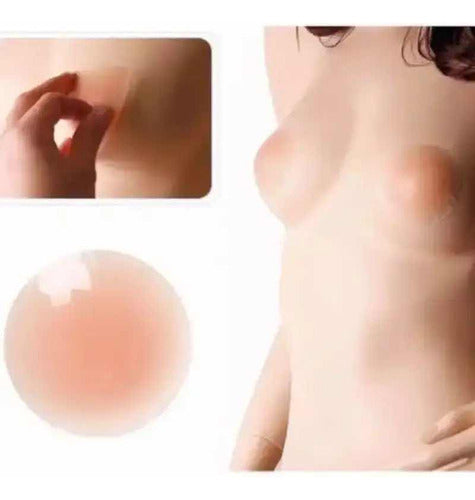 Sp Bijouterie Silicone Nipple Covers In Skin Color 1